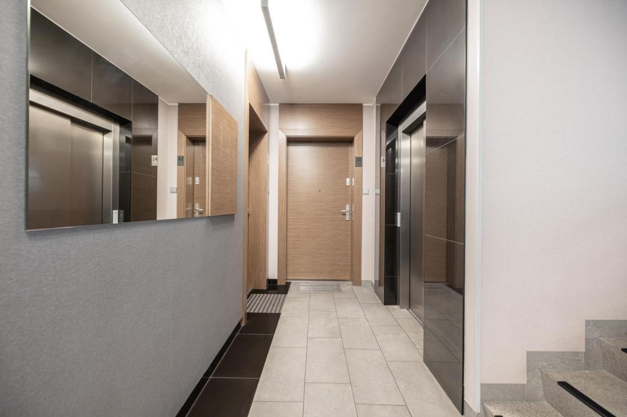 Aquarius - Hampton Apartments Sopot Exterior photo