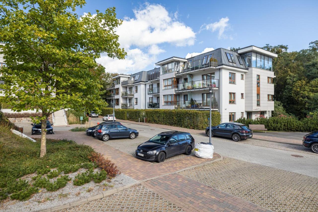 Aquarius - Hampton Apartments Sopot Exterior photo