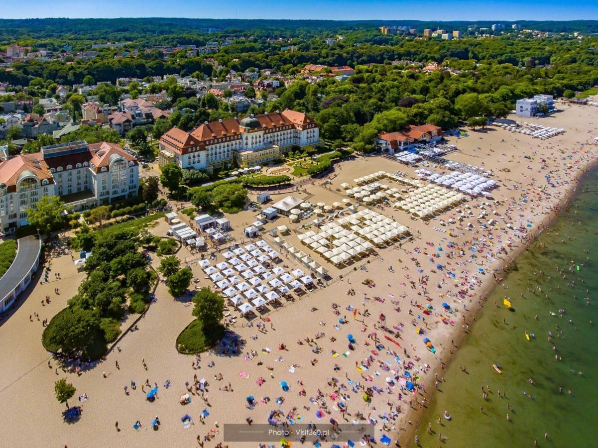Aquarius - Hampton Apartments Sopot Exterior photo